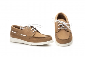 Náuticos Hombre Piel Taupe  -  Ref. KL-2050 Taupe