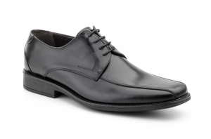 Zapatos Hombre Piel Negro Cordones  -  Ref. 3245 Negro