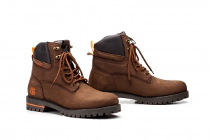 Botas Hombre Piel Marrón Route 83  -  Ref. 11572 Marrón