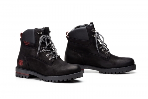 Botas Hombre Piel Negro Route 83  -  Ref. 11572 Negro