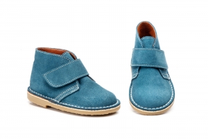 Bota Niño Serraje Jeans  -  Ref. 6013 Jeans