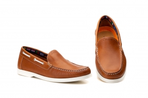 Náuticos Hombre Piel Cuero Sachini  -  Ref. SCN-1060 Cuero