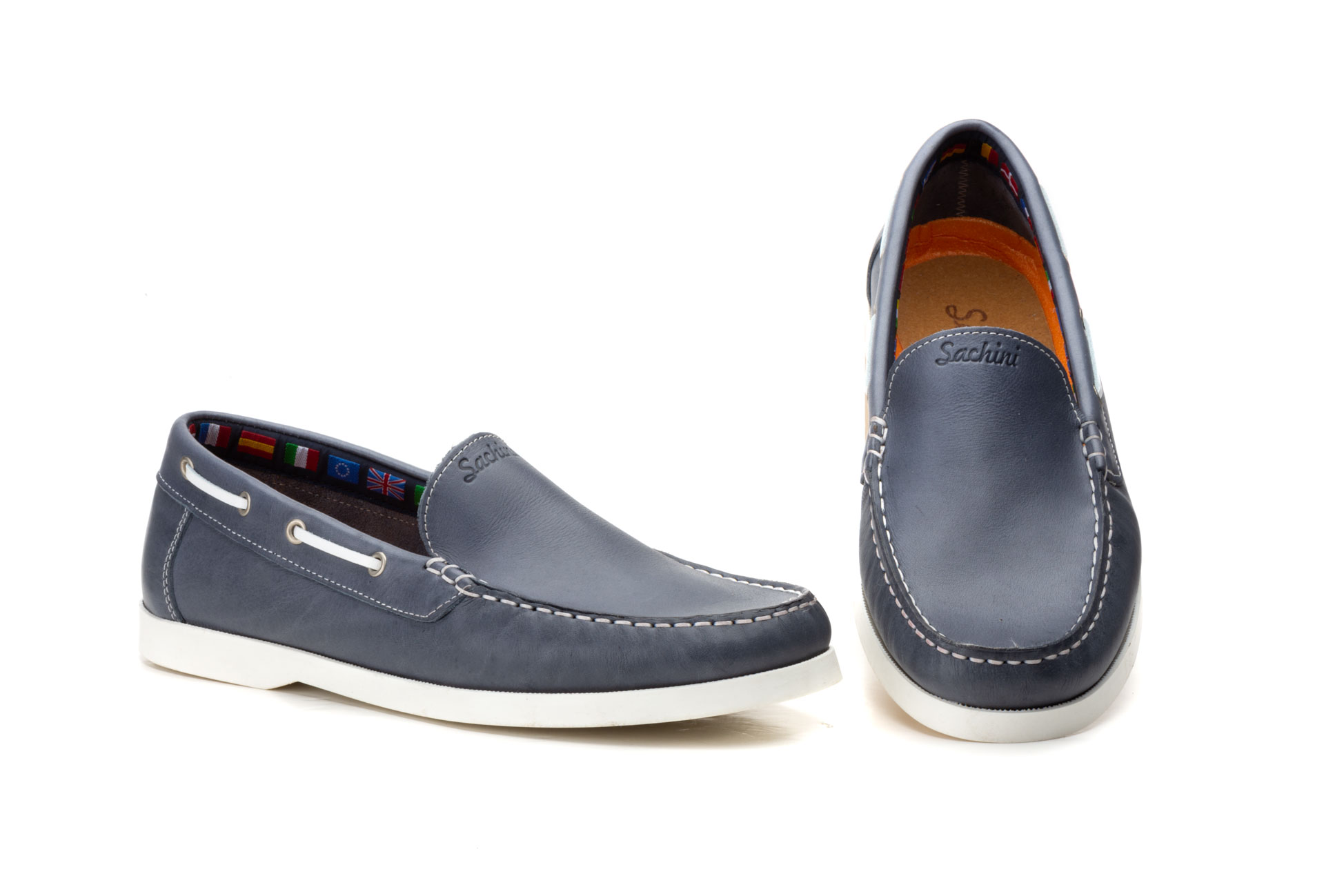 Náutcos Hombre Piel Jeans Sachini  -  Ref. SCN-1060 Jeans