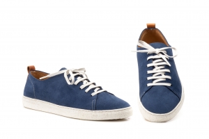 Zapatos Hombre Piel Serraje Iris Keelan  -  Ref. KL-5210 Iris
