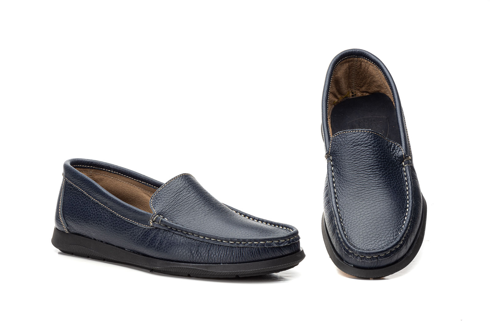 Kiowa Hombre Piel Marino  -  Ref. 252 Marino