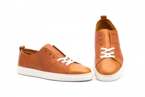 Zapatos Hombre Piel Napa Cuero Keelan  -  Ref. KL-5030 Cuero