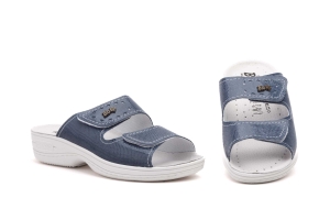 Zuecos Mujer Net Avion Velcro  -  Ref. TS-580 Avion