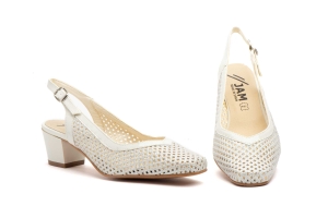 Zapatos Mujer Salinas Tacón Bajo  -  Ref. 5612 Salinas