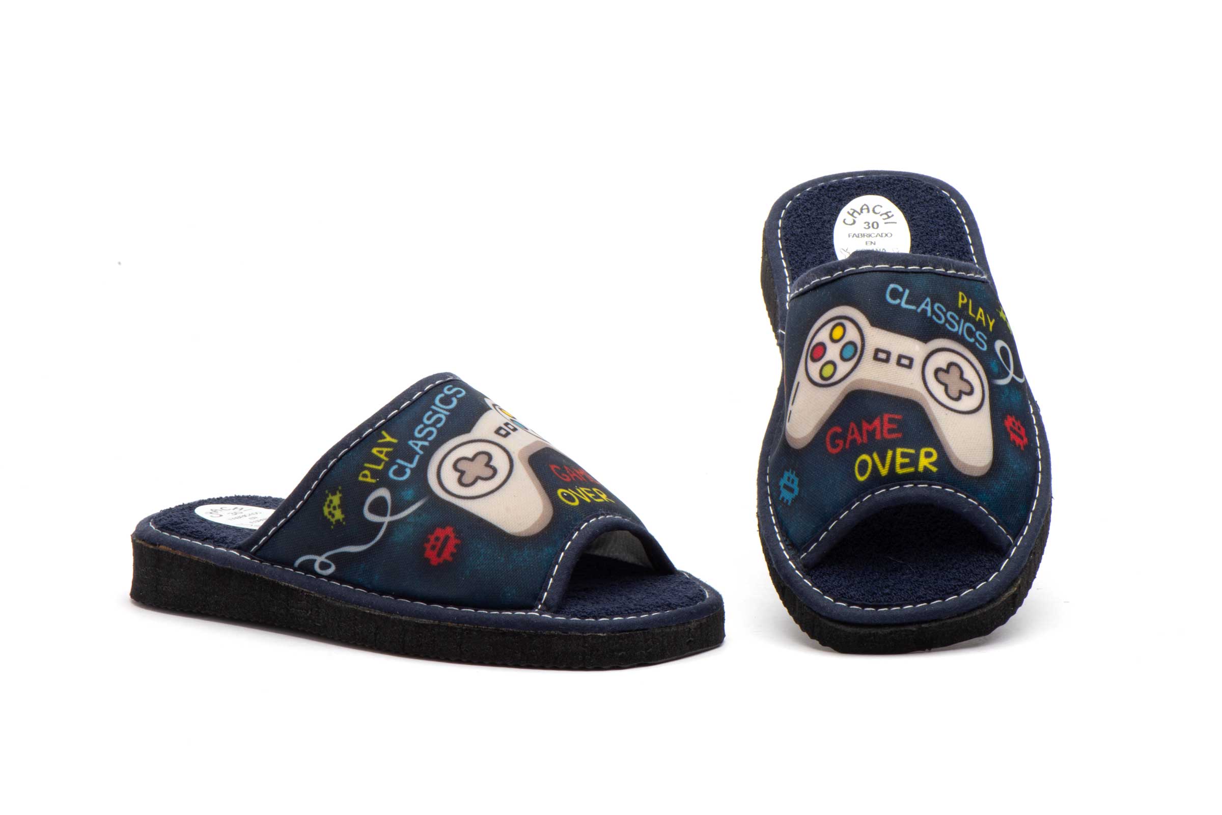 Zapatillas Niño Game  -  Ref. ZCH-839 Azul