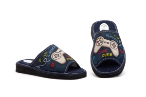 Zapatillas Niño Game  -  Ref. ZCH-839 Azul