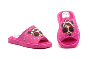 Zapatillas Niña Fuxia  -  Ref. ZCH-777 Fuxia