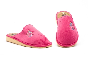 Zapatillas Mujer Lona Fuxia  -  Ref. 7777 Fuxia