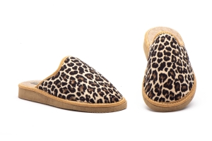 Zapatillas Mujer Lona Leopardo  -  Ref. 7788 Leopardo