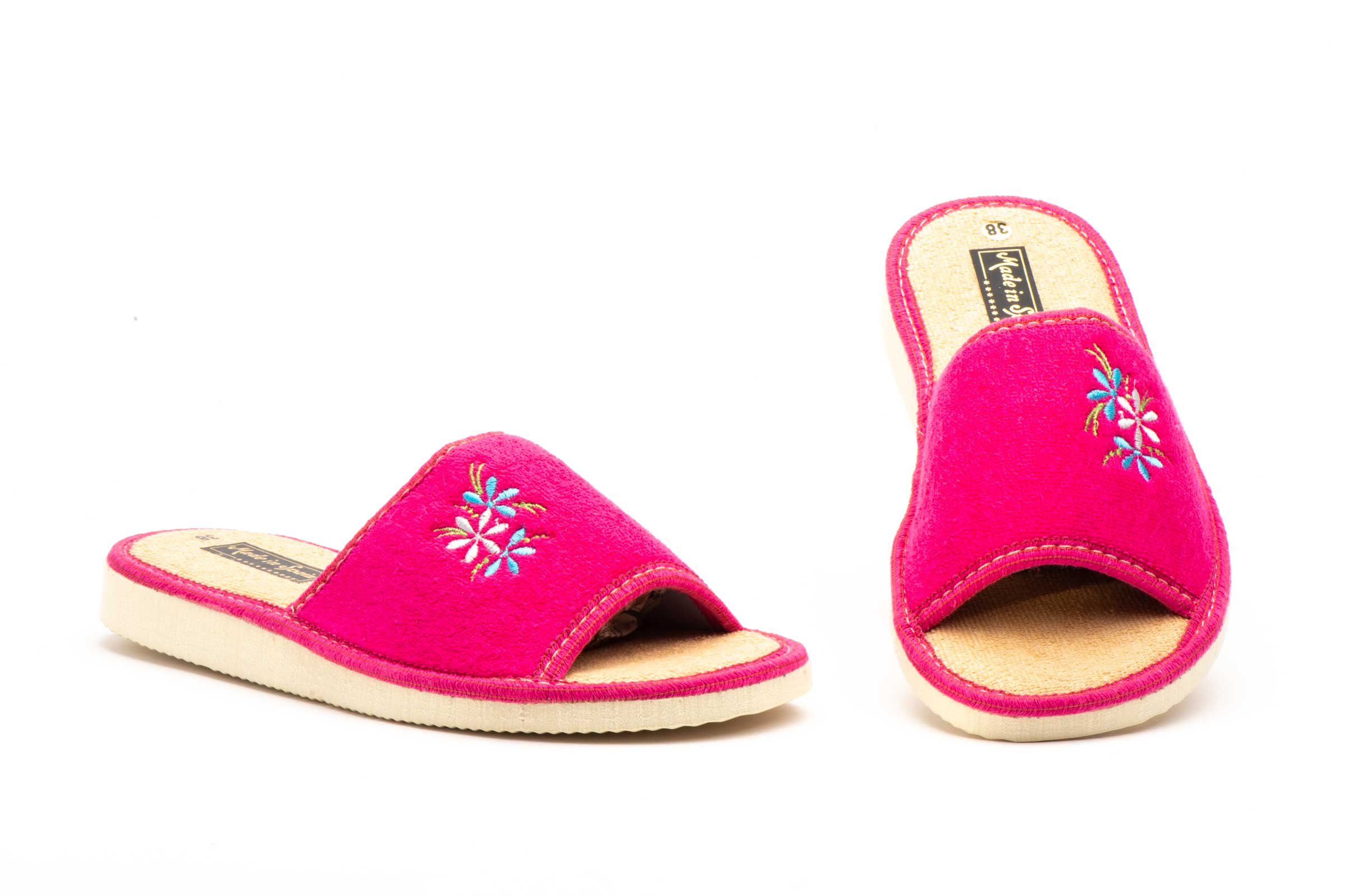 Zapatillas Mujer Fuxia  -  Ref. 1444 Fuxia