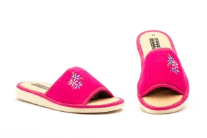 Zapatillas Mujer Fuxia  -  Ref. 1444 Fuxia