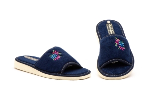 Zapatillas Mujer Marino  -  Ref. 1444 Marino