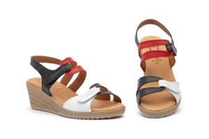Sandalias Mujer Piel Tommy  -  Ref. 3454 Tommy