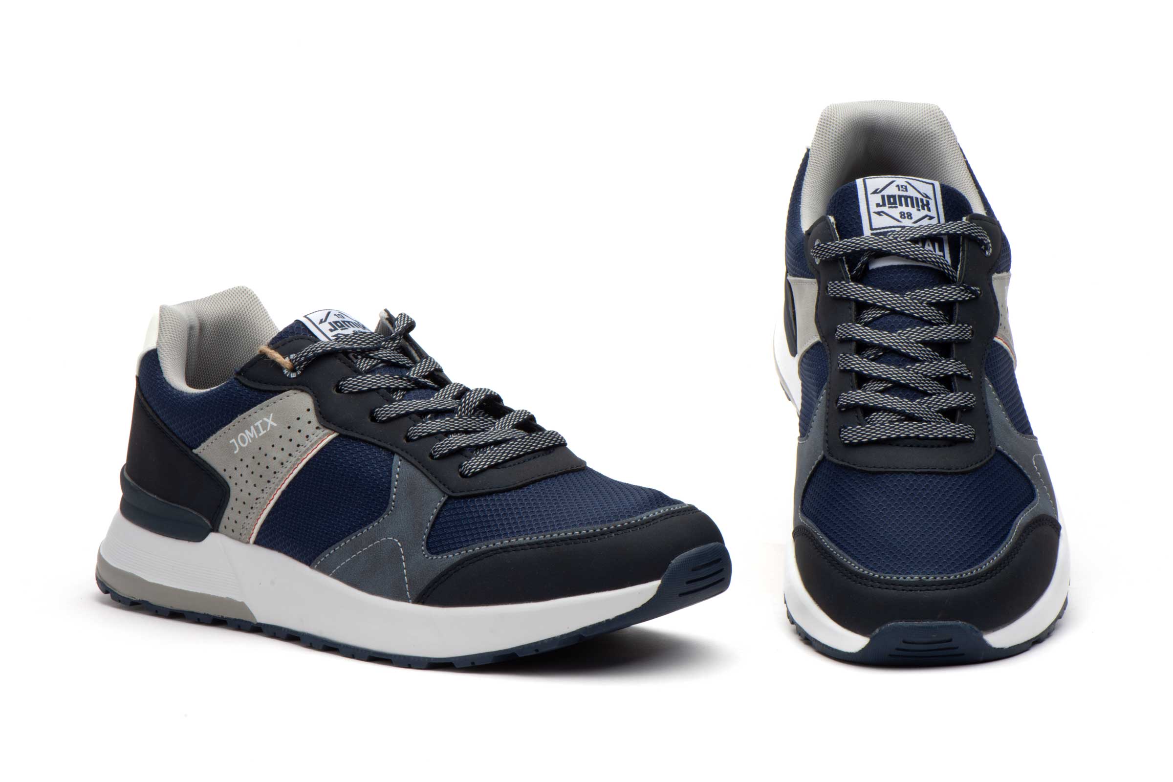 Deportivos Hombre Navy Cordones  -  Ref. U2691-3 Navy
