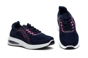 Deportivos Mujer Navy Rosa  -  Ref. GH2462 Navi Rosa