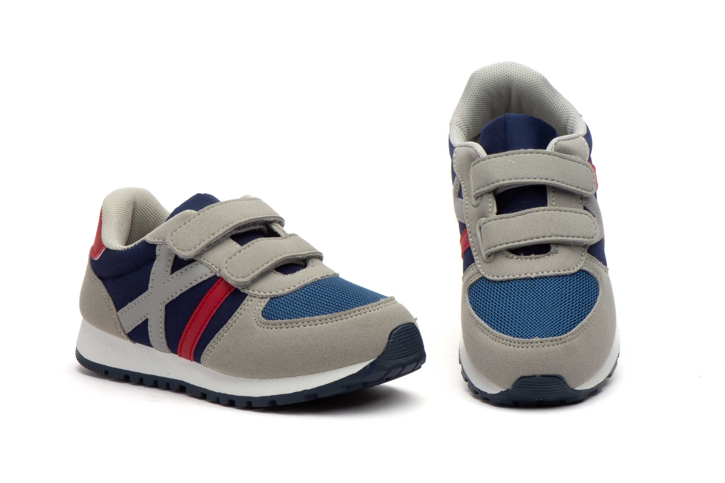 Deportivos Niño Navy Velcro  -  Ref. 5-K804B2 Navy