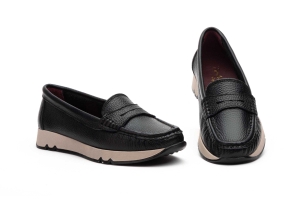 Kiowa Mujer Piel Negro  -  Ref. PDA-20326 Negro