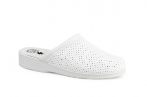 Zuecos Anatómicos Hombre Piel Blanco  -  Ref. 1300 Blanco