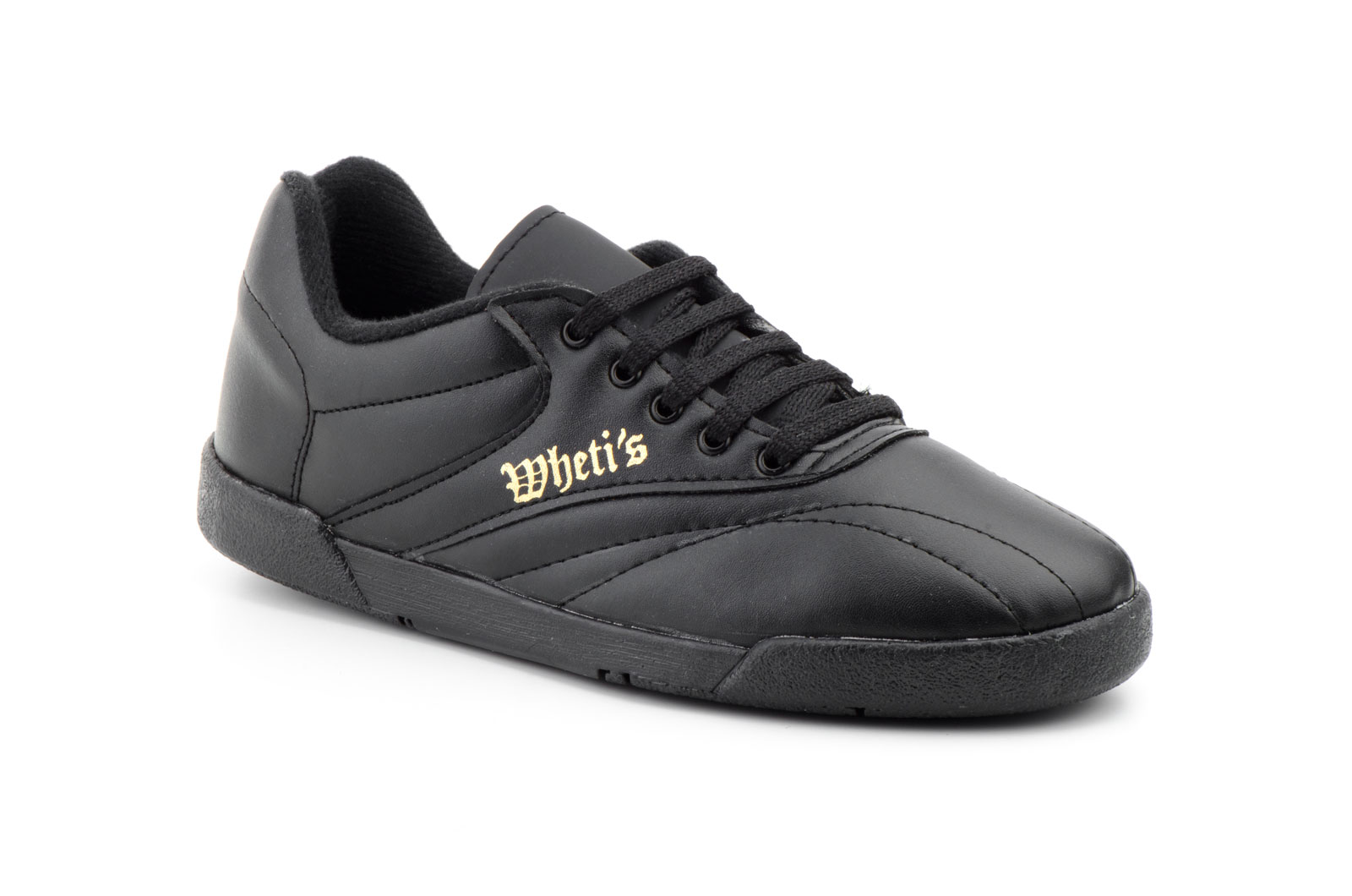 Deportivos Aeróbic Negro Mujer Cordones  -  Ref. 804 Negro